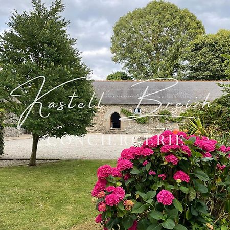 La Longere Du Manoir Villa Laniscat Eksteriør bilde