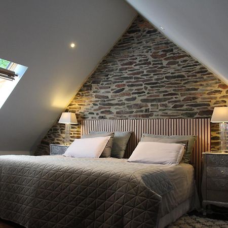 La Longere Du Manoir Villa Laniscat Eksteriør bilde