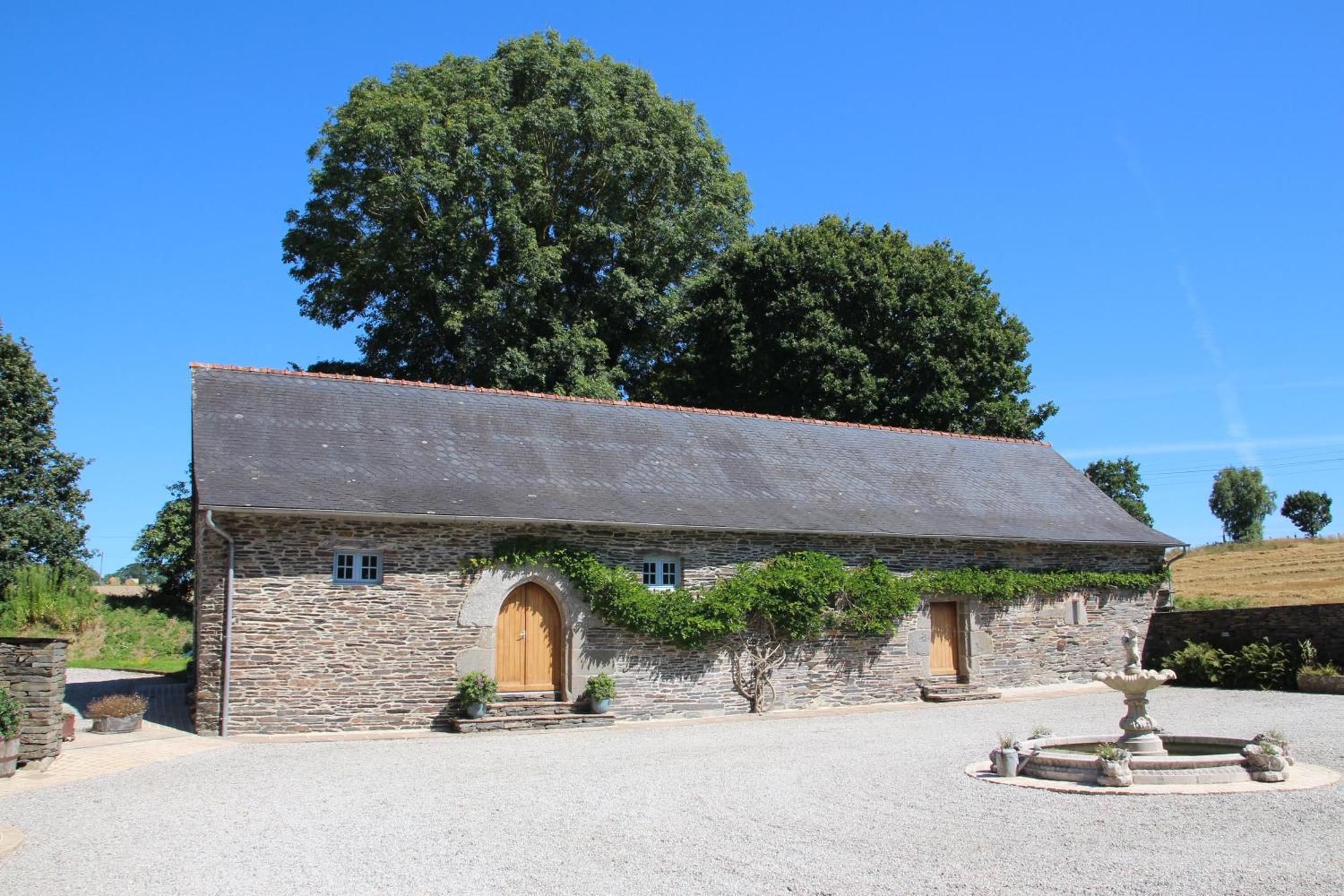 La Longere Du Manoir Villa Laniscat Eksteriør bilde