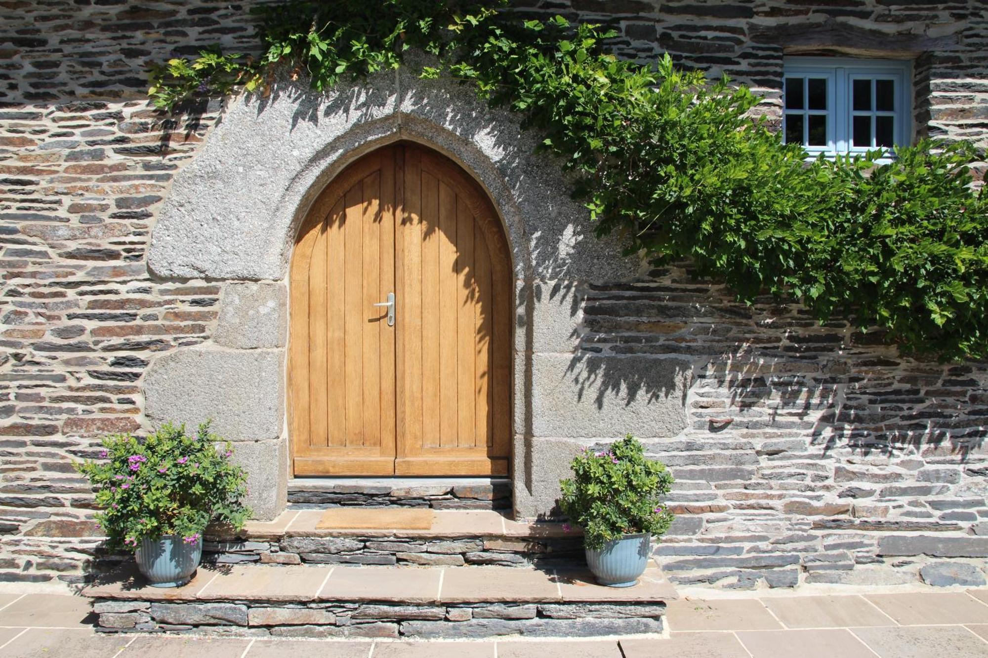 La Longere Du Manoir Villa Laniscat Eksteriør bilde